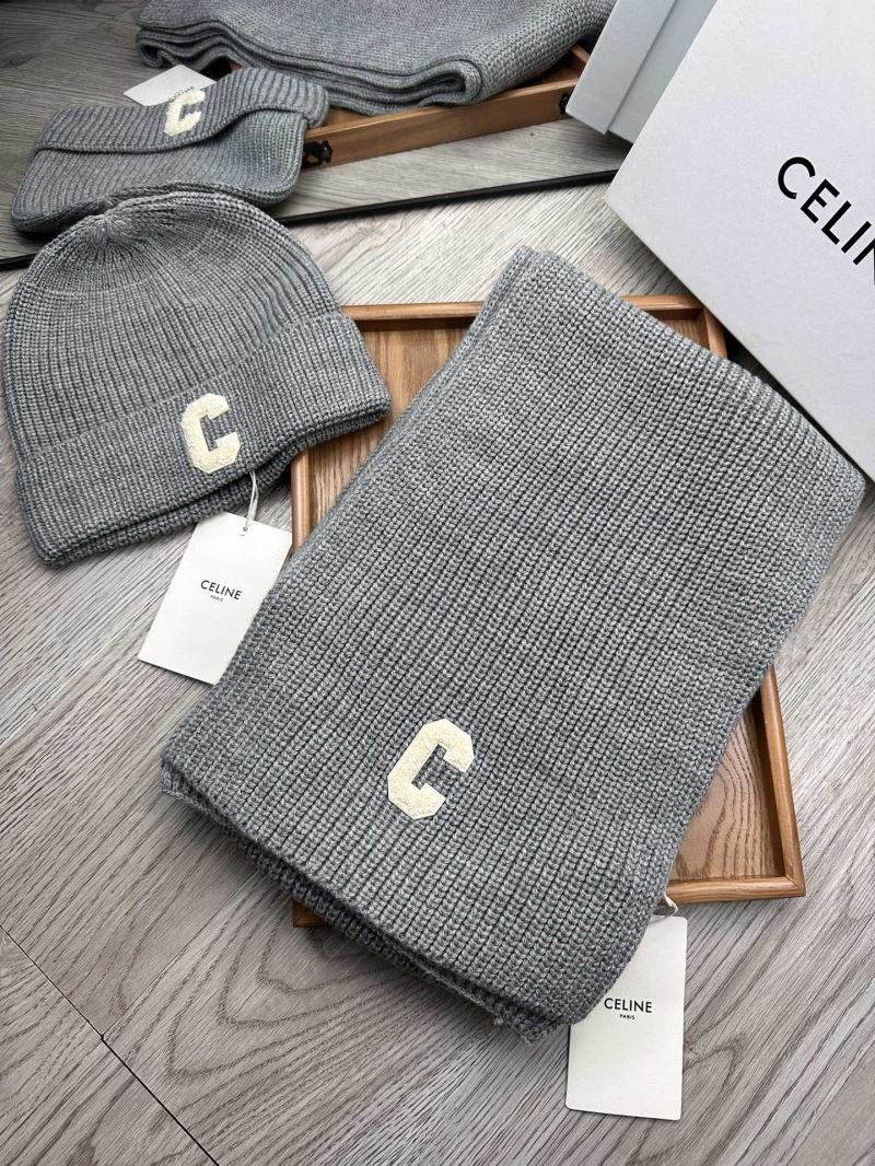 Celine Caps Scarfs